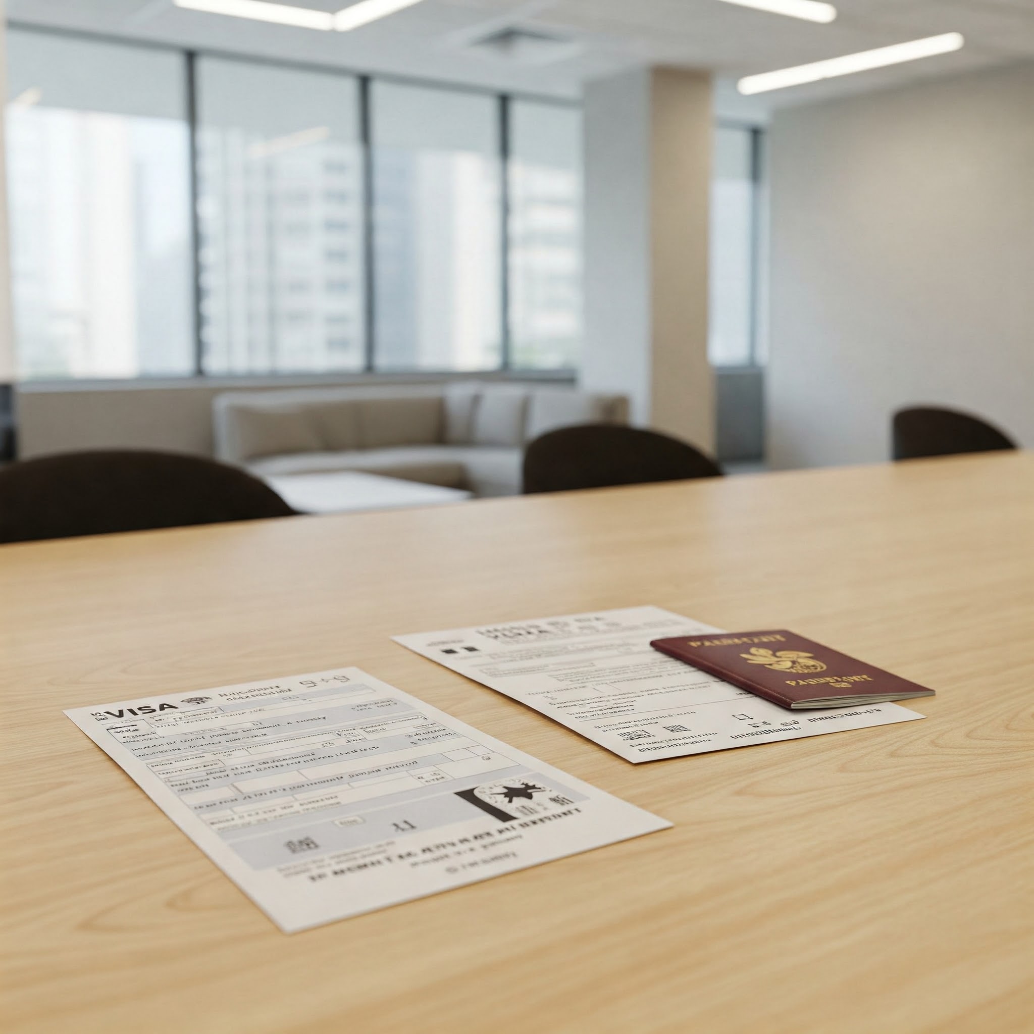 簽證與入境安排 background